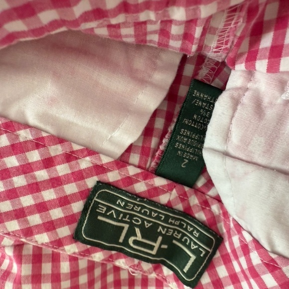 Laurel Active Ralph Lauren Shorts Size 2 - Picture 2 of 2